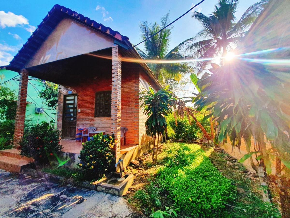 Cat Tien Farmer Lodge Quan Tom Exterior photo
