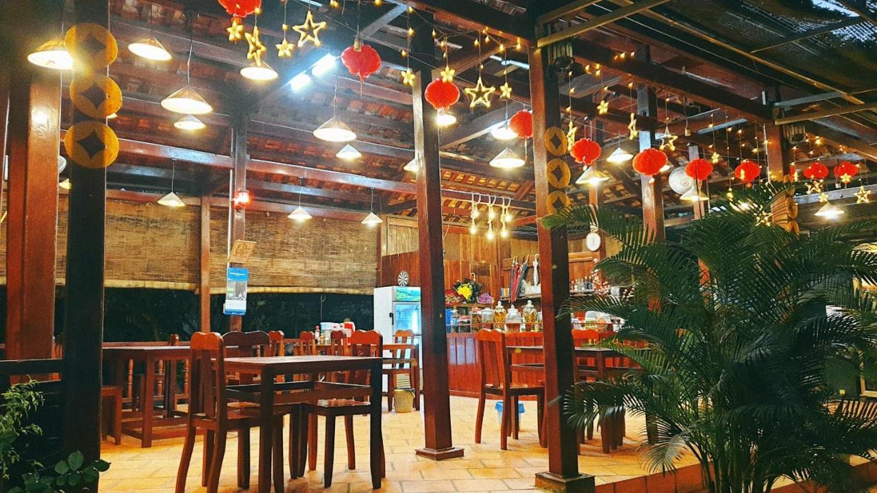 Cat Tien Farmer Lodge Quan Tom Exterior photo