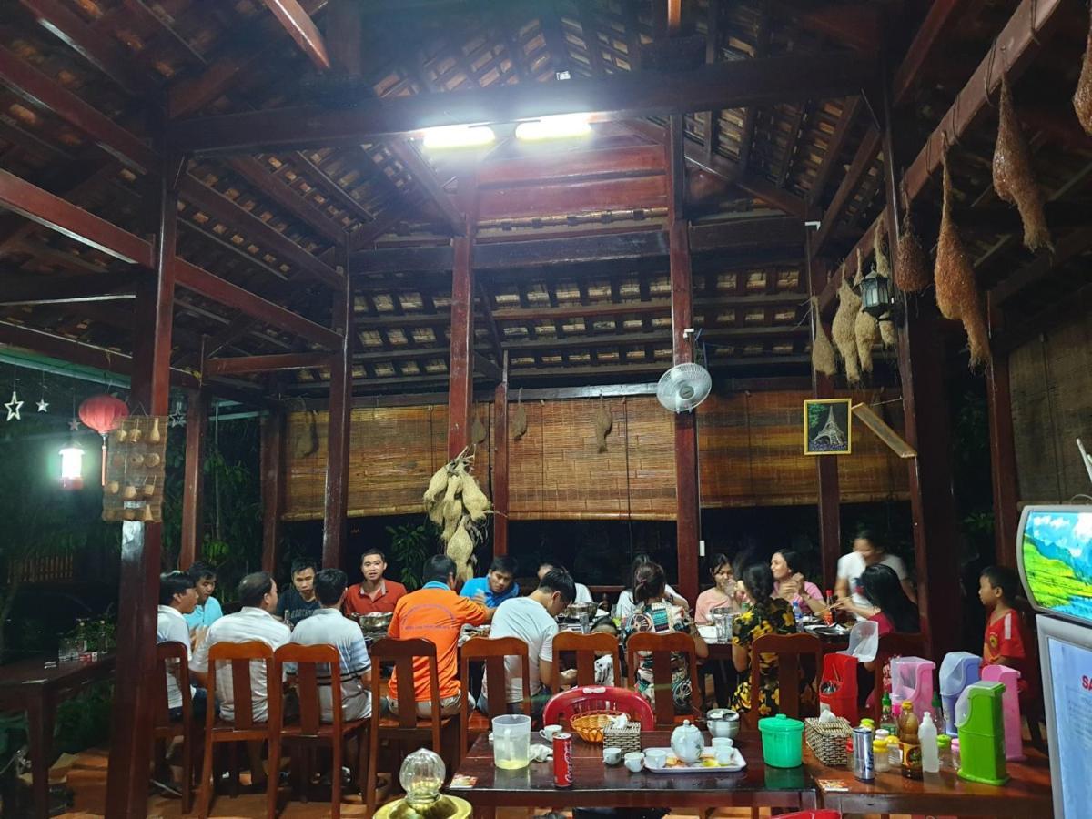 Cat Tien Farmer Lodge Quan Tom Exterior photo