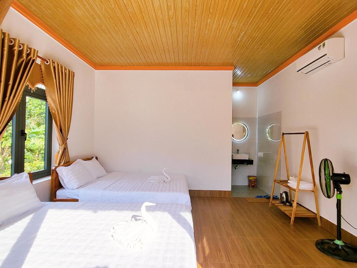 Cat Tien Farmer Lodge Quan Tom Exterior photo
