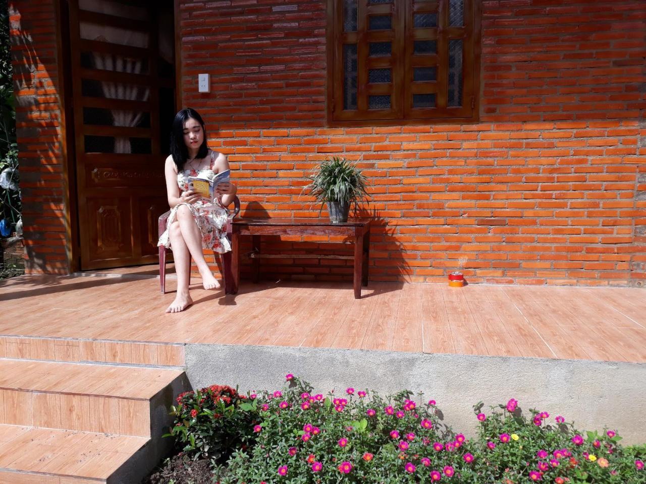 Cat Tien Farmer Lodge Quan Tom Exterior photo