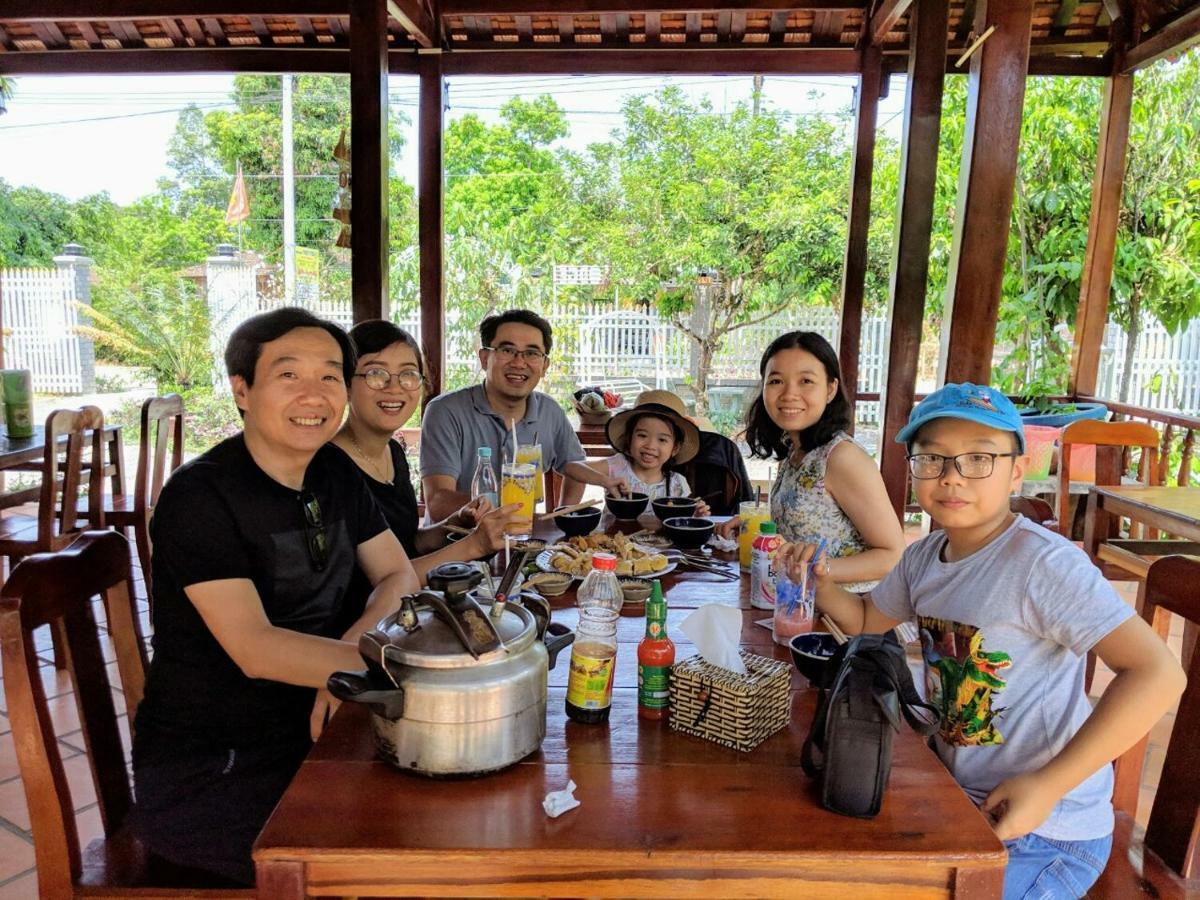 Cat Tien Farmer Lodge Quan Tom Exterior photo